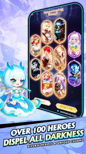 Скриншот 4 — Eternal Fantasy M-Fate Impact