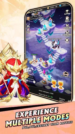 Скриншот 5 — Eternal Fantasy M-Fate Impact