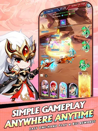 Скриншот 8 — Eternal Fantasy M-Fate Impact