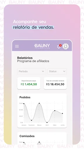 Скриншот 5 — Bauny - Programa de afiliados