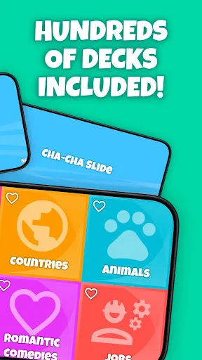 Скриншот 2 — Guess! Heads Up Charades Game