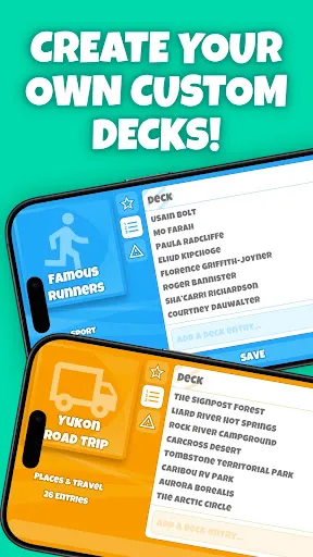 Скриншот 3 — Guess! Heads Up Charades Game