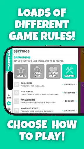 Скриншот 4 — Guess! Heads Up Charades Game