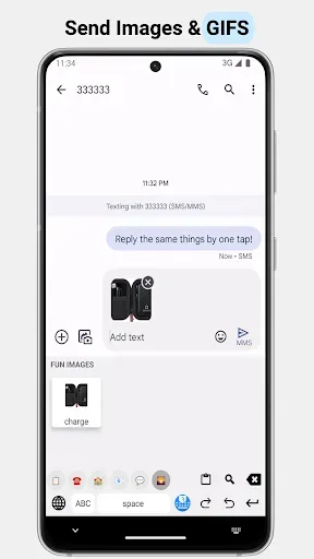 Скриншот 2 — Lazyboard - фраза клавиатуры.