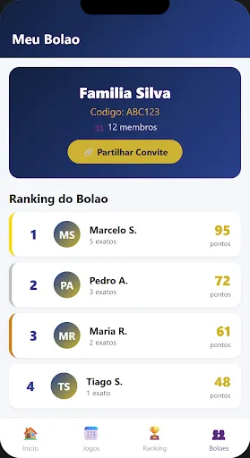 Скриншот 5 — Bolão Copa 2026