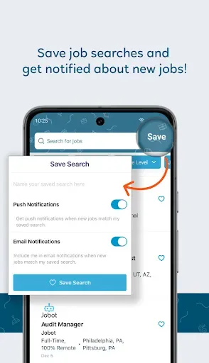 Скриншот 1 — Remote Jobs Search - FlexJobs
