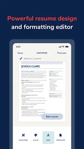 Скриншот 3 — MyPerfectResume Builder