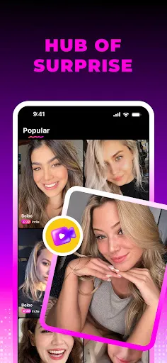 Скриншот 2 — Boibo -Share & Chat