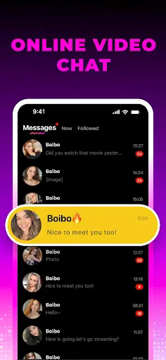 Скриншот 3 — Boibo -Share & Chat