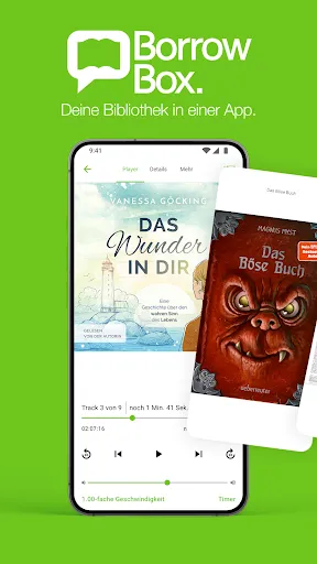 Скриншот 1 — BorrowBox