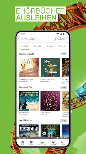 Скриншот 4 — BorrowBox