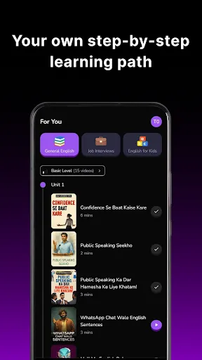 Скриншот 8 — English Seekho : Speaking App