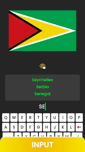 Скриншот 3 — Flag Game - Игра Флагов