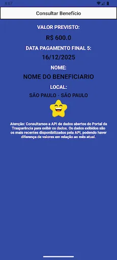 Скриншот 3 — Consulta Bolsa Família 2026