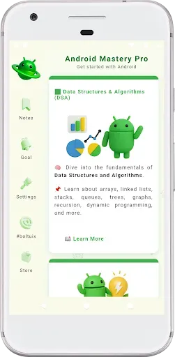 Скриншот 4 — Android Mastery Pro — Обучение