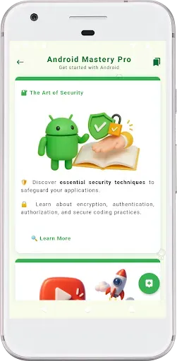 Скриншот 5 — Android Mastery Pro — Обучение