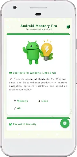 Скриншот 6 — Android Mastery Pro — Обучение