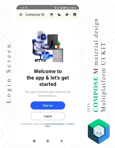 Скриншот 5 — Compose M Multiplatform UI KIT