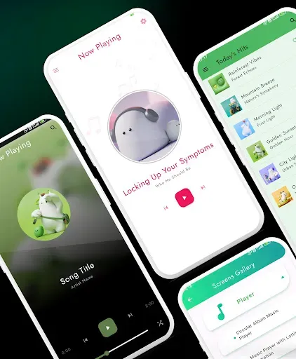 Скриншот 3 — Flutter UI App Template