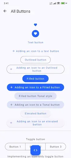Скриншот 5 — Android Material UI/UX