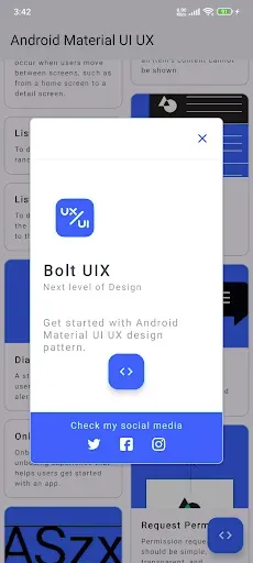Скриншот 6 — Android Material UI/UX