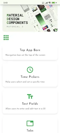 Скриншот 8 — Android Material UI/UX