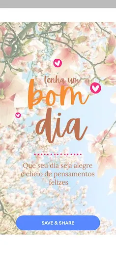 Скриншот 1 — Bom dia: Boa tarde: Boa noite
