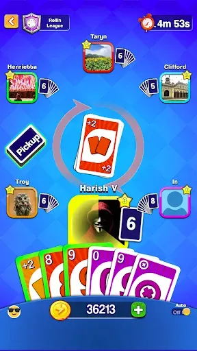 Скриншот 1 — Card Party - Уно