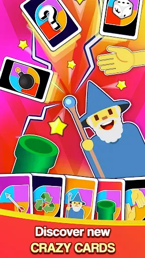 Скриншот 3 — Card Party - Уно