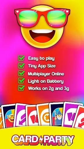 Скриншот 6 — Card Party - Уно