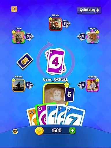 Скриншот 7 — Card Party - Уно