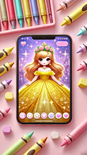 Скриншот 2 — Детские Игры Для Девочек