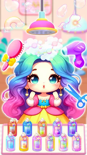 Скриншот 4 — Детские Игры Для Девочек