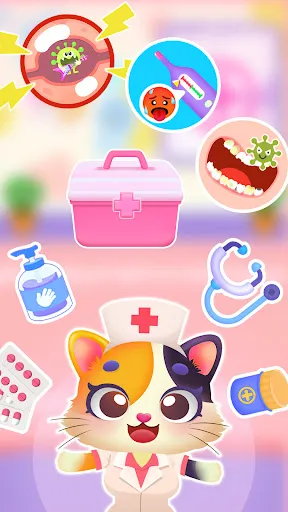 Скриншот 7 — Детские Игры Для Девочек