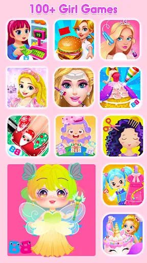 Скриншот 8 — Детские Игры Для Девочек
