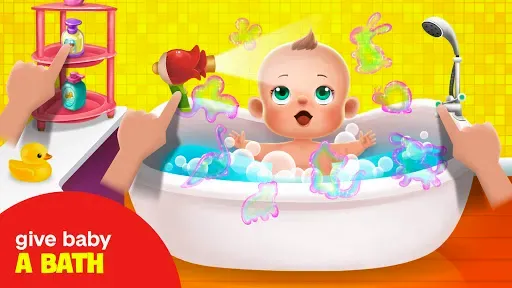Скриншот 2 — Ухода за ребенком - игры детей