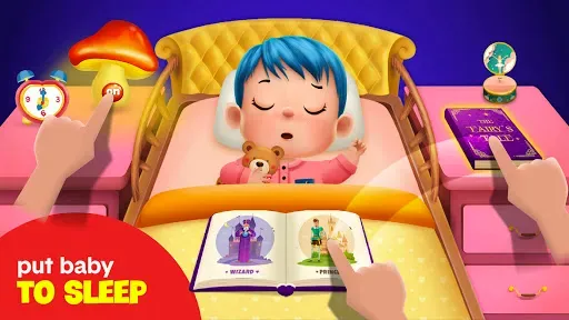 Скриншот 3 — Ухода за ребенком - игры детей