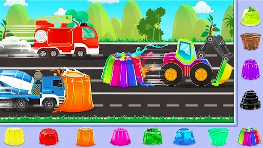 Скриншот 4 — Учим цветов и форм : 2 - 5 лет