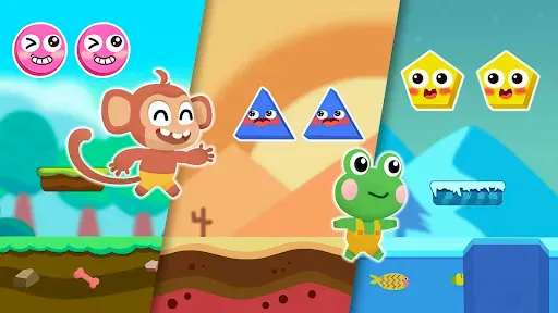 Скриншот 8 — Учим цветов и форм : 2 - 5 лет