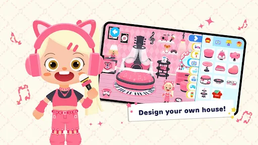 Скриншот 1 — Детские игры BonBon Life World
