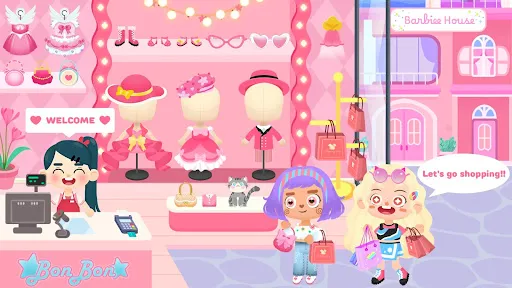 Скриншот 2 — Детские игры BonBon Life World