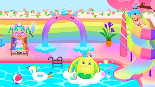 Скриншот 4 — Детские игры BonBon Life World
