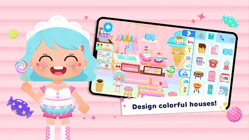 Скриншот 5 — Детские игры BonBon Life World