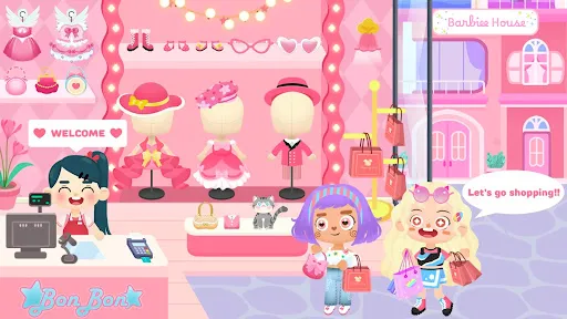 Скриншот 7 — Детские игры BonBon Life World