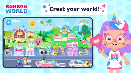 Скриншот 8 — Детские игры BonBon Life World