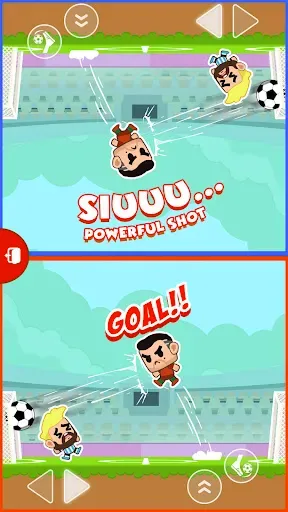 Скриншот 5 — игры для двоих: мини-игры