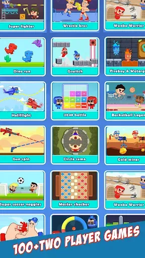 Скриншот 7 — игры для двоих: мини-игры