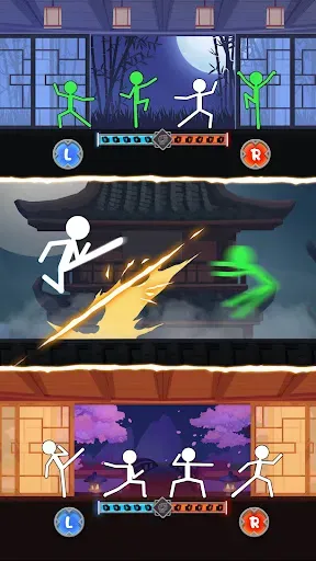 Скриншот 8 — игры для двоих: мини-игры
