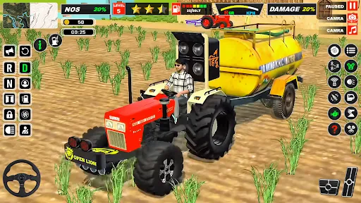 Скриншот 3 — Indian Tractor Games Simulator