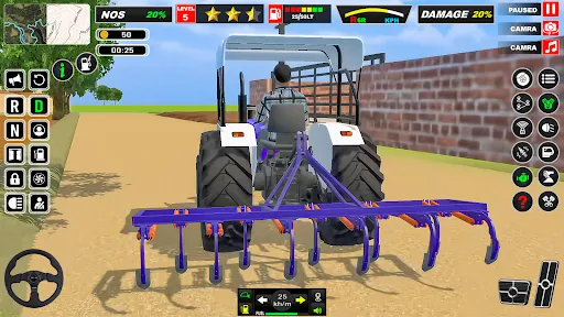 Скриншот 4 — Indian Tractor Games Simulator